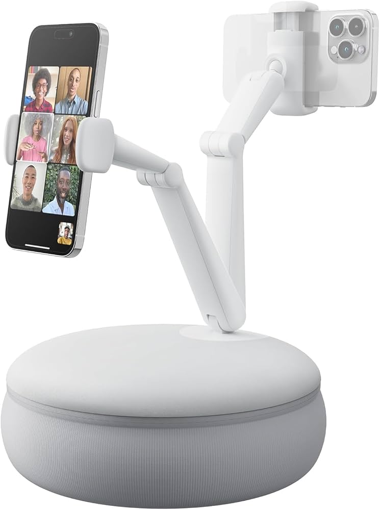 Amazon.co.jp: SAIJI スマホスタンド 360°角度調節可能 スマホ